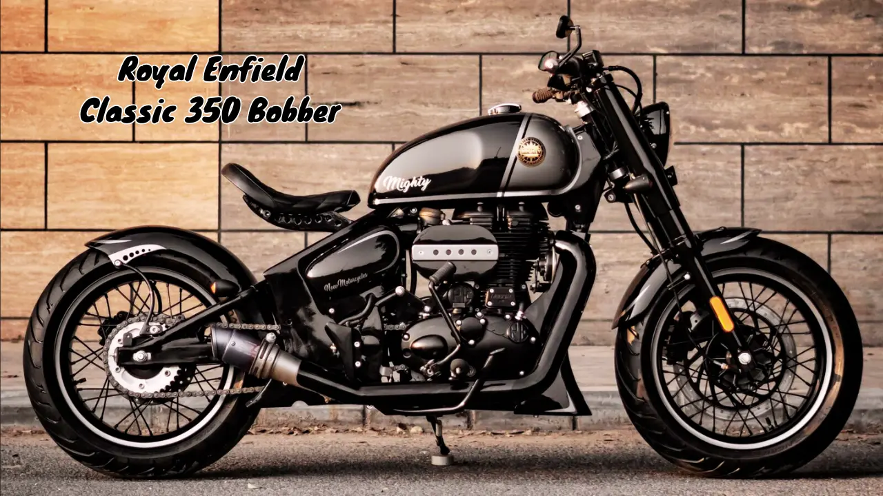 Much-awaited Royal Enfield Bikes to be Launched Soon: Spied Models and Expected Features 6 Royal Enfield Classic 350 Bobber