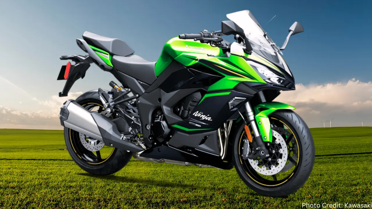 2025 Kawasaki Ninja 1100 SX Unveiled: India Launch Expected Soon - Bike  Bihar