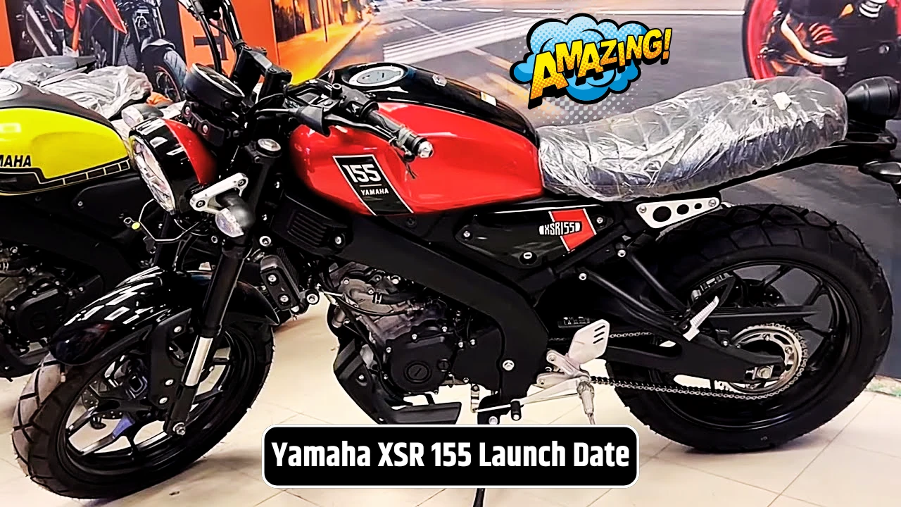 Yamaha XSR 155 Launching Soon With Stunning Design and Powerful 155cc Engine 1 Yamaha XSR 155 Set to Outshine Royal Enfield with Stunning Design and Powerful 155cc Engine - Launching Soon!