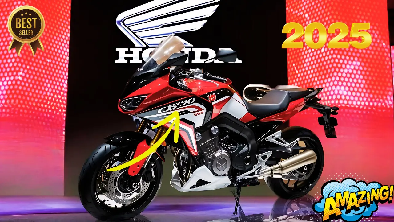 2025 Honda CB750 Hornet: A Streetfighter Bike Set to Launch Soon 1 2025 Honda CB750 Hornet A Streetfighter Bike Set to Launch Soon
