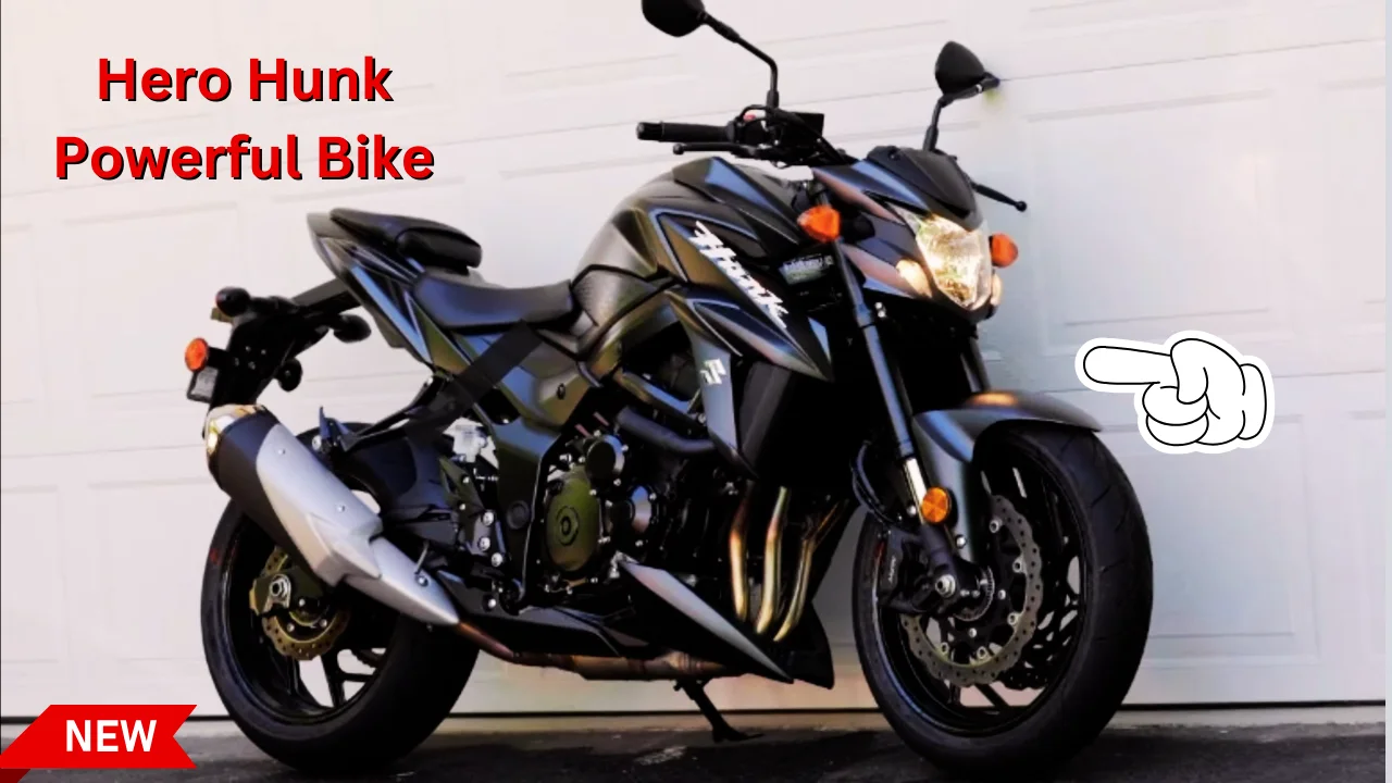 Hero Hunk Powerful Bike Has Arrived to Dash Apache's Hopes, Mileage of 65kmpl 1 Hero Hunk Powerful Bike Has Arrived to Dash Apache's Hopes, Mileage of 65kmpl