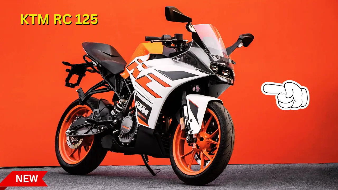 KTM RC 125 is Coming to Remind Apache of Its Grandmother, You Will Be Surprised to Know Its Features 1 KTM RC 125 is Coming to Remind Apache of Its Grandmother, You Will Be Surprised to Know Its Features
