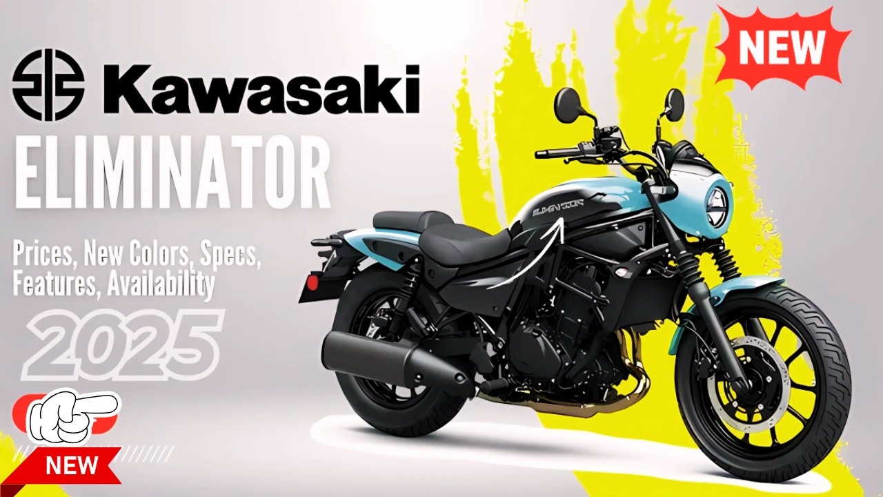 Kawasaki Eliminator 2025 - A Stylish and Powerful Bike for the Modern Rider 1 Kawasaki Eliminator 2025 - A Stylish and Powerful Bike for the Modern Rider