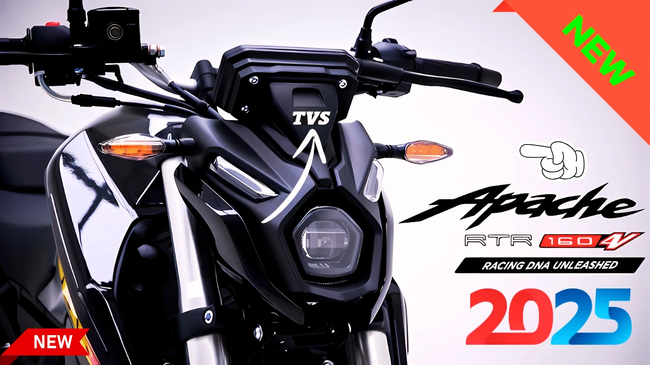 TVS Apache RTR 200 4V New Look 1 TVS Apache RTR 200 4V New Look