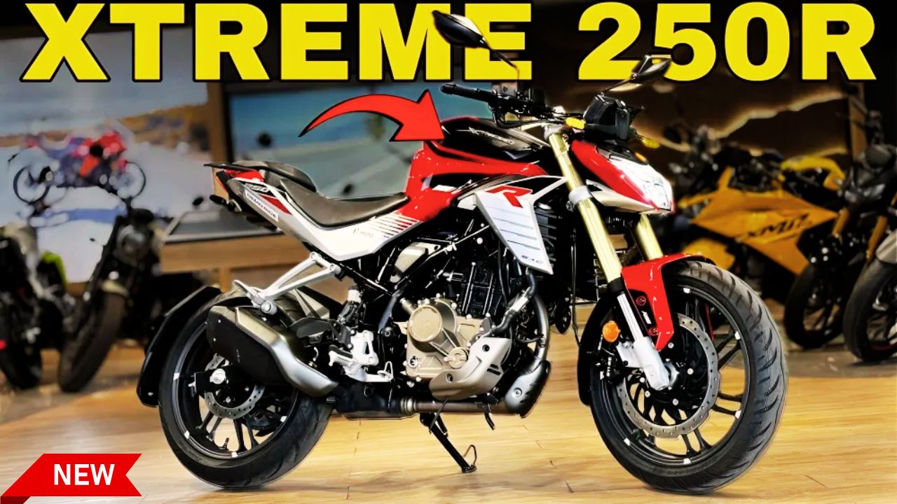 Hero Xtreme 250R: Launching This Month in 2025 With Unique Features, 60KMPL Mileage, Full Details Inside 1 Hero Xtreme 250R