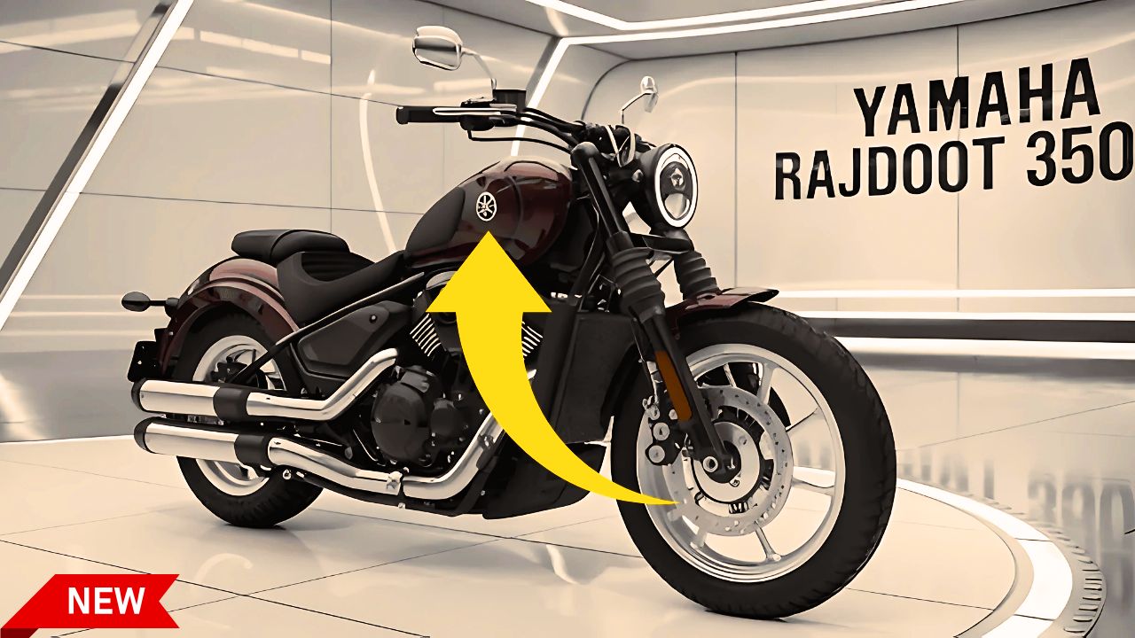 Rajdoot 350 Comeback: A Timeless Legend Reborn with a Powerful 350cc Engine 1 Rajdoot 350 Comeback